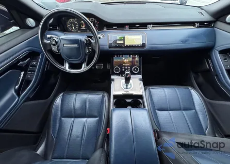 2020 Land Rover Range Rover Evoque Hse z USA, uszkodzony, nr VIN SALZM2GX1LH079123